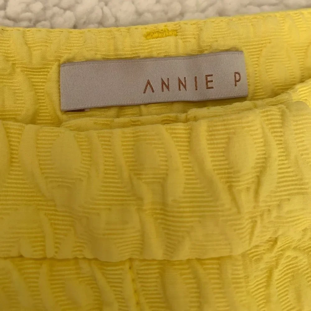 Anthropologie Annie P Shorts